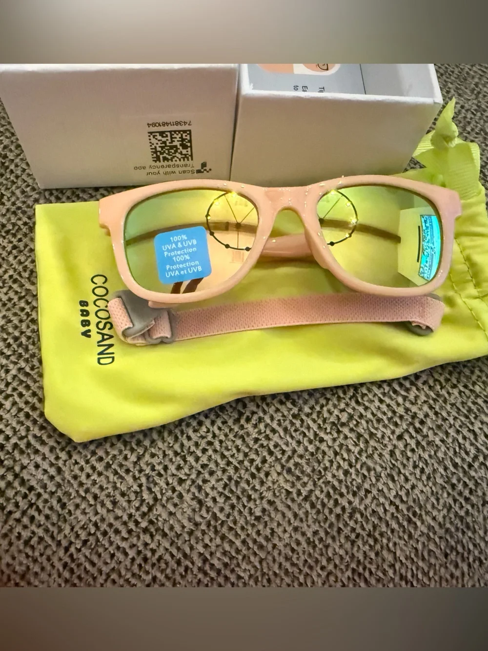 COCOSAND Baby Sunglasses